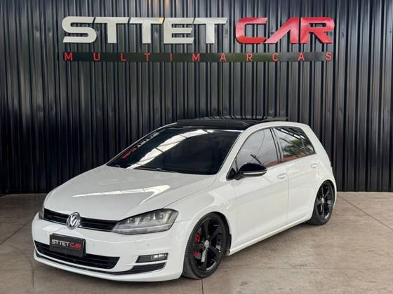 VOLKSWAGEN GOLF 1.4 TSI HIGHLINE 16V GASOLINA 4P AUTOMÁTICO VOLKSWAGEN GOLF 1.4 TSI HIGHLINE 16V GASOLINA 4P AUTOMÁTICO